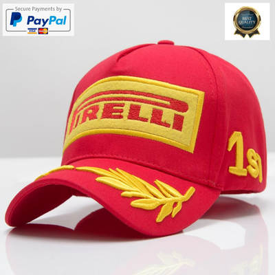 pirelli f1 cap